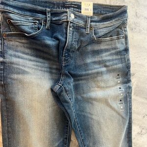 Mens Lucky Brand jeans 110 slim new with tags 33x32